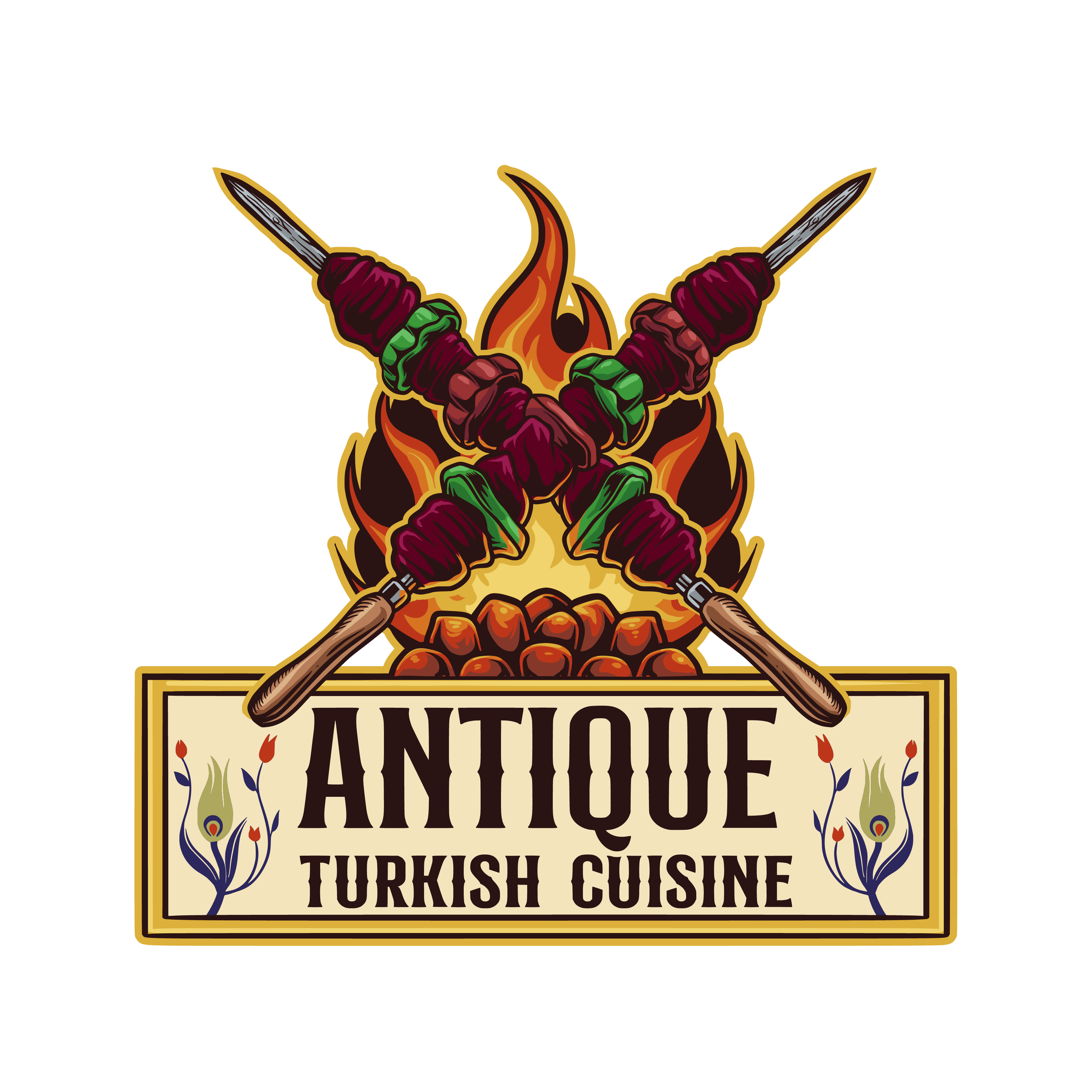 Antique Turkish Cuisine